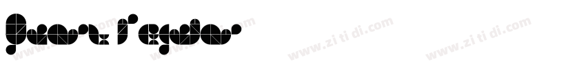 Quart Regular字体转换